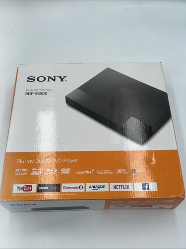 Sony bdp s6500 smart 4k - 3d,