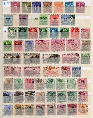 Pagine album impero tedesco - pagine,