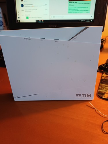 Tim sercomm vd625 modem - tim,