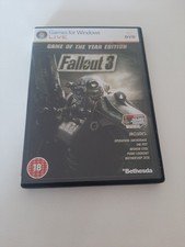 FALLOUT 3 GOTY PC DVD-ROM ENG