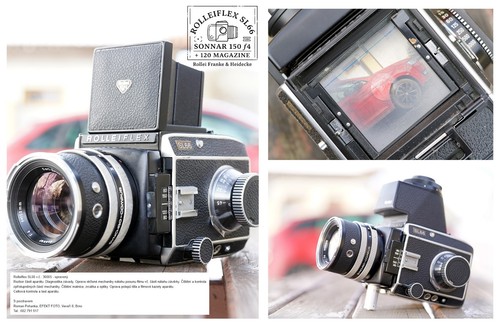 Rolleiflex sl66 set - rolleiflex, sonnar