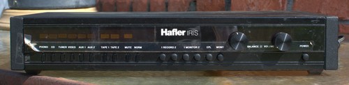 Preamplificatore iris hafler - preamplificatore,