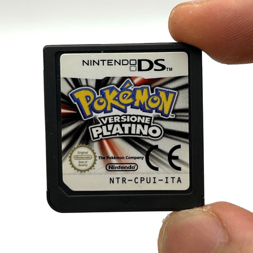 Pokemon platino nintendo - pokemon,