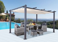 Gazebo pergola protezione