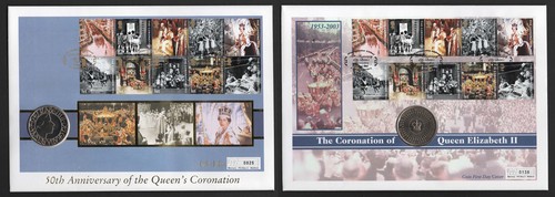 2003 coronation set 10 - gb,