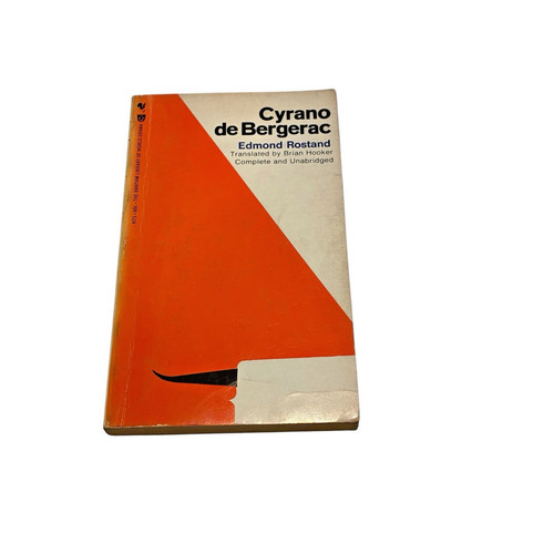 Cyrano bergerac edmond - cyrano, de