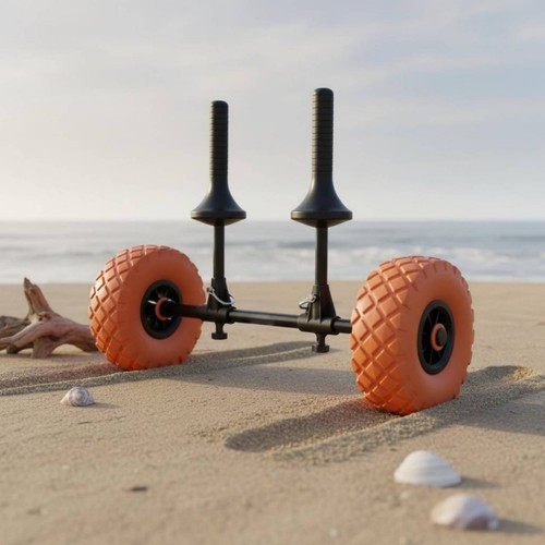 Carrello portakayak con ruote - carrello,