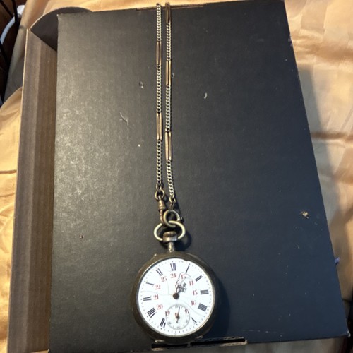 Orologio tasca argento con - da,