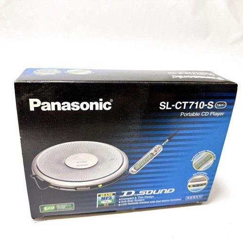 Panasonic ct710 lettore - lettore, cd