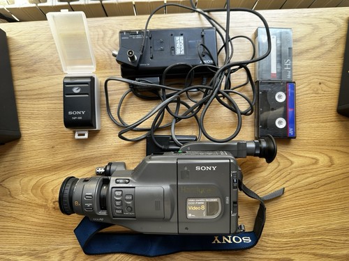 Sony handycam ccd - sony, video