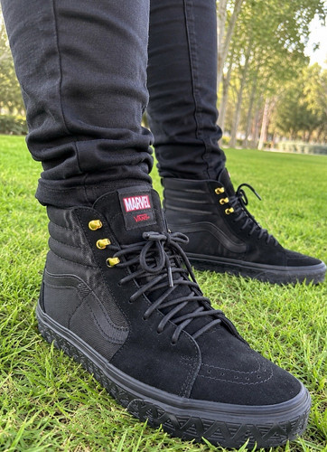 Vans marvel sk8 sneakers - sk8-hi,