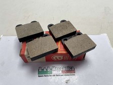 SET PASTICCHE FRENO ANTERIORI