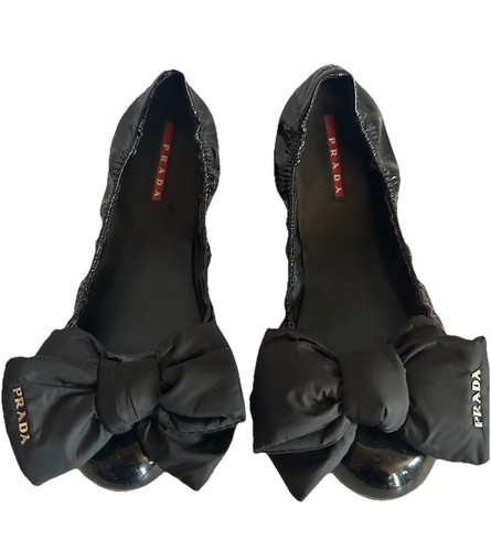 Prada sport nero pelle - prada,