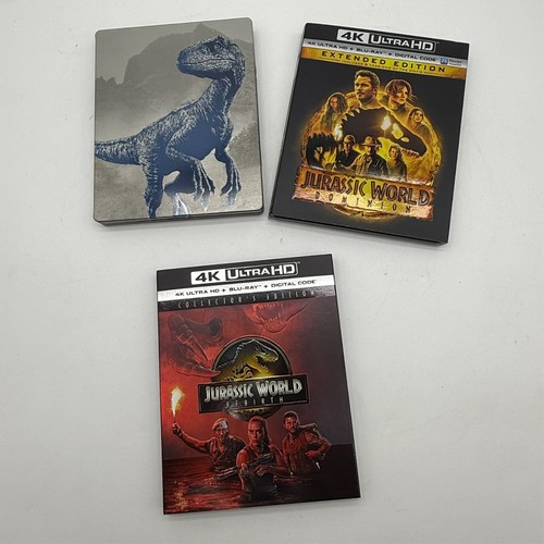 Jurassic world steelbook - jurassic,