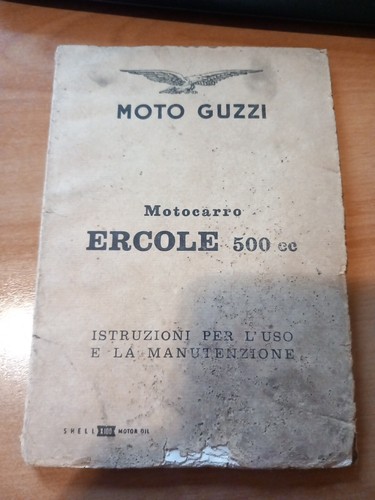 Moto guzzi ercole 500 - ercole,