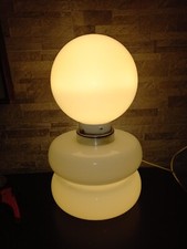 Lampada tavolo globo anni 70