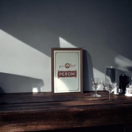 Specchio piccolo con - , cornice