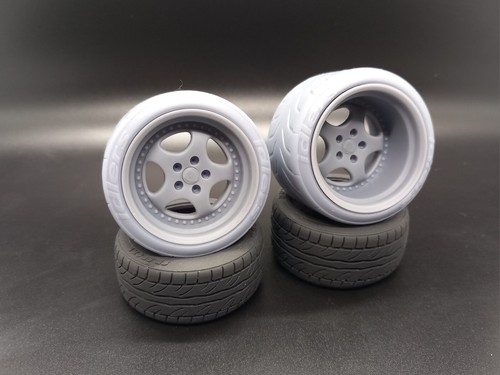 Ruote speedline cup - 1/12, (964