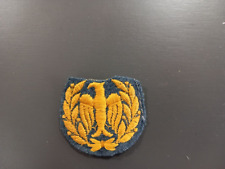 Fregio da  bustina Regia Aeronautica RSI mod 34  REGIO ESERCITO 2WW