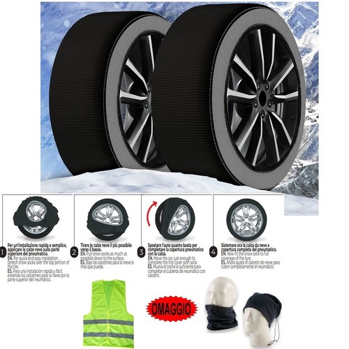 Calze neve 215 r14 - da, 215/70