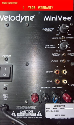 Modulo amplificatore subwoofer