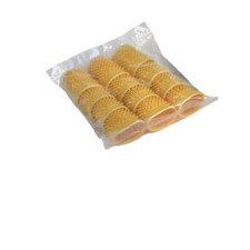 Ditali VIVA in gomma rosso ø