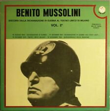 33 giri-BENITO MUSSOLINI VOL