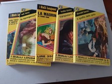 I GIALLI  LONGANESI- ANNI '70-