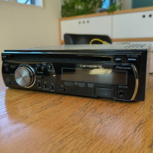 Carrozzeria dvh p550 dvd - dvd, fm
