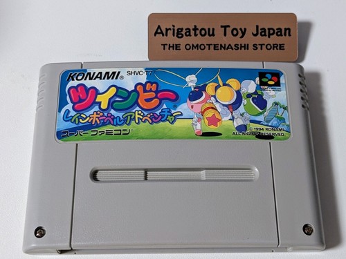Snes twinbee rainbow - twinbee,