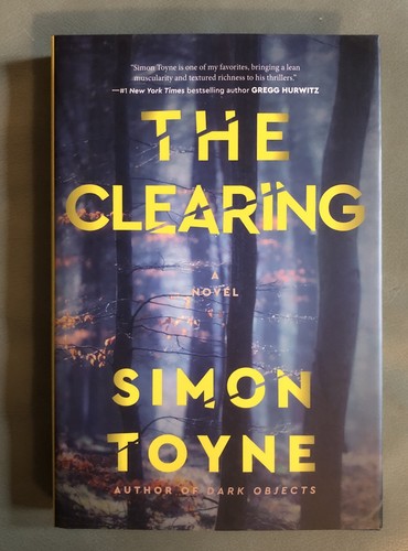 The clearing simon toyne - the,