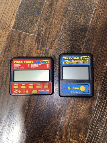Radica 410 470 video poker - 410,