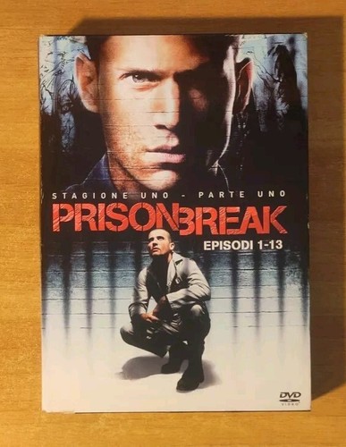 Dvd prison break stagione 1 - prison,