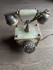 Telefono Rotante Retrò Marmo