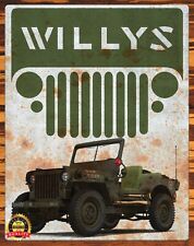 Willy's Jeep - militare - look