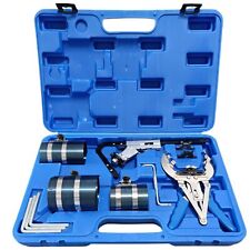 Kit pulizia sede fasce pistoni, Kit comprimi fasce elastiche, pinza per fasce