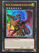Disaster, Drachenherrscher Der Apokalypsen ALIN-DE049 Ultra Rare DE NM YUGIOH