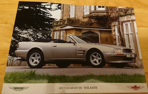 Aston martin virage volante - martin, v8