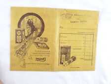 VECCHIA PUBBLICITà FOTOGRAFIA