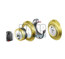 DEFENDER MAGNETICO ANTIACIDO DISEC MR500Y-25D1 5 CHIAVI IN DOTAZIONE