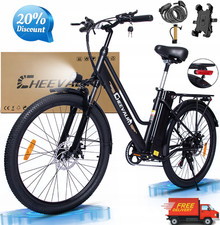 Bicicletta elettrica donna - , 26