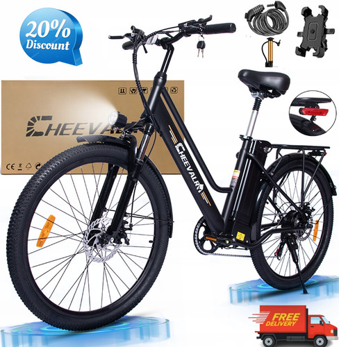 Bicicletta elettrica donna - , 26