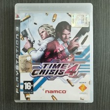 Time Crisis 4 Sony PlayStation 3 PS3 Sparatutto tiratore PAL Italiano