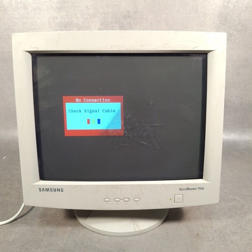 Samsung syncmaster crt monitor - crt,