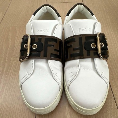 Sneakers fendi pelle - sneakers,