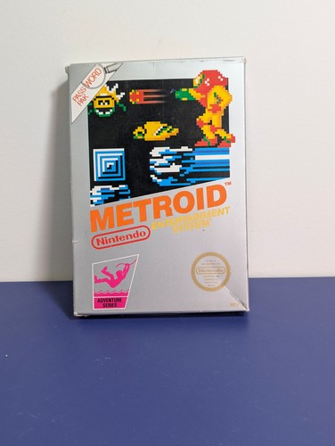 Nintendo nes metroid cib - nes,