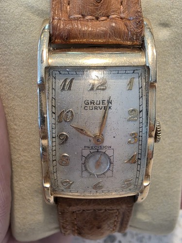 Orologio gruen curvex manuale - gruen,