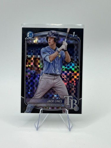 Jack lines 2025 bowman chrome - jack,