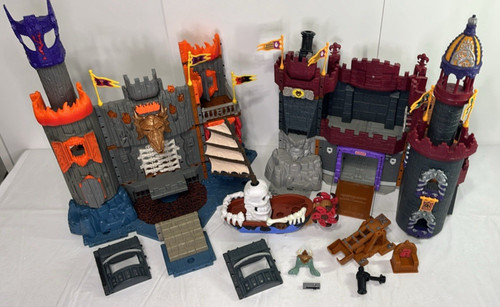 Vintage imaginext castello - -,
