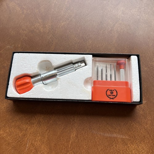 Set cricchetto cacciaviti - cricchetto, e